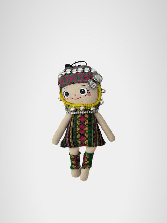 Maeying Shop - Tribal Doll Keychain