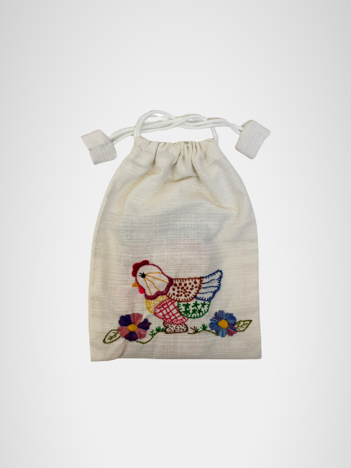 Ban San Kong Community - Embroidery Small Bag [16]