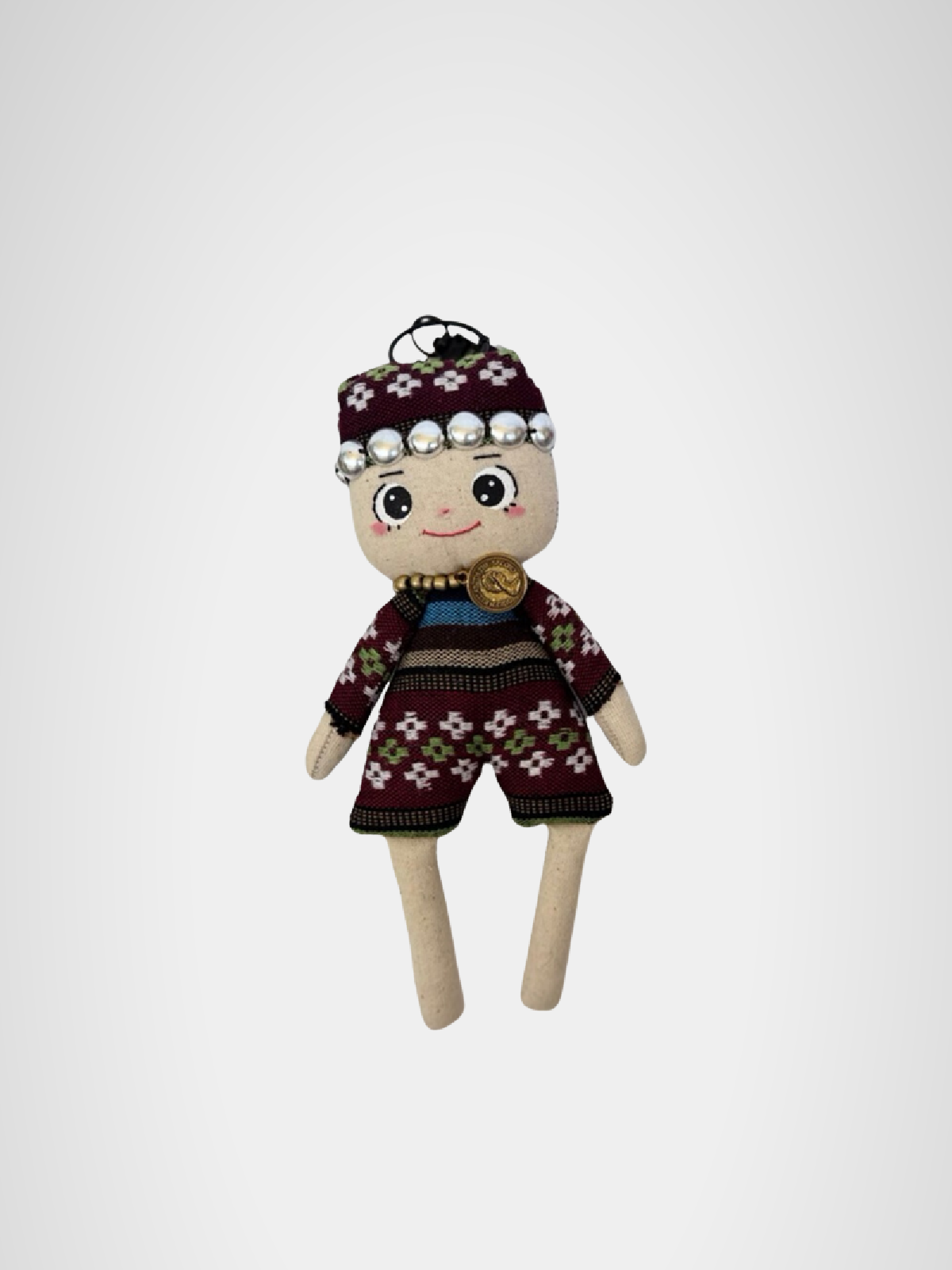 Maeying Shop - Tribal Doll Keychain