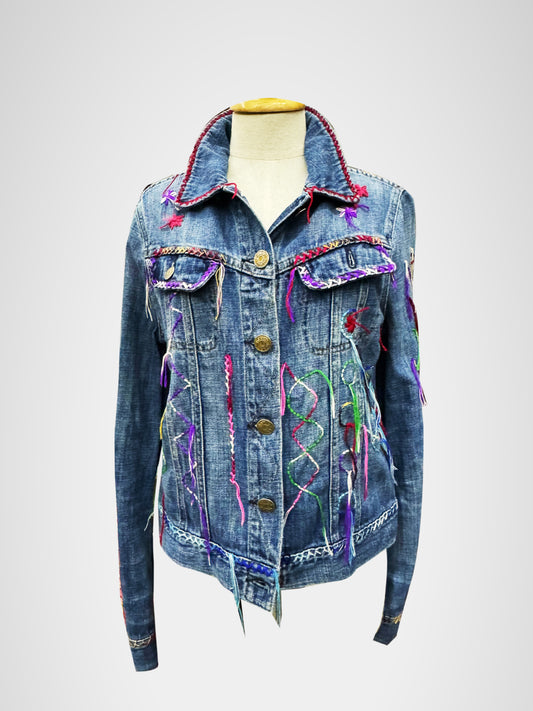 Modaloom - Blue Jean Jacket for Her [06]