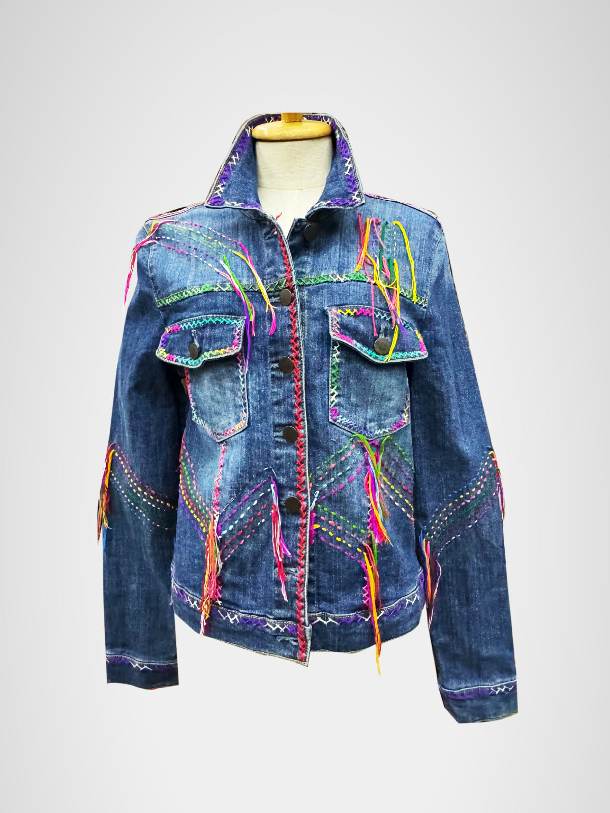 Modaloom - Blue Jean Jacket for Her [07]