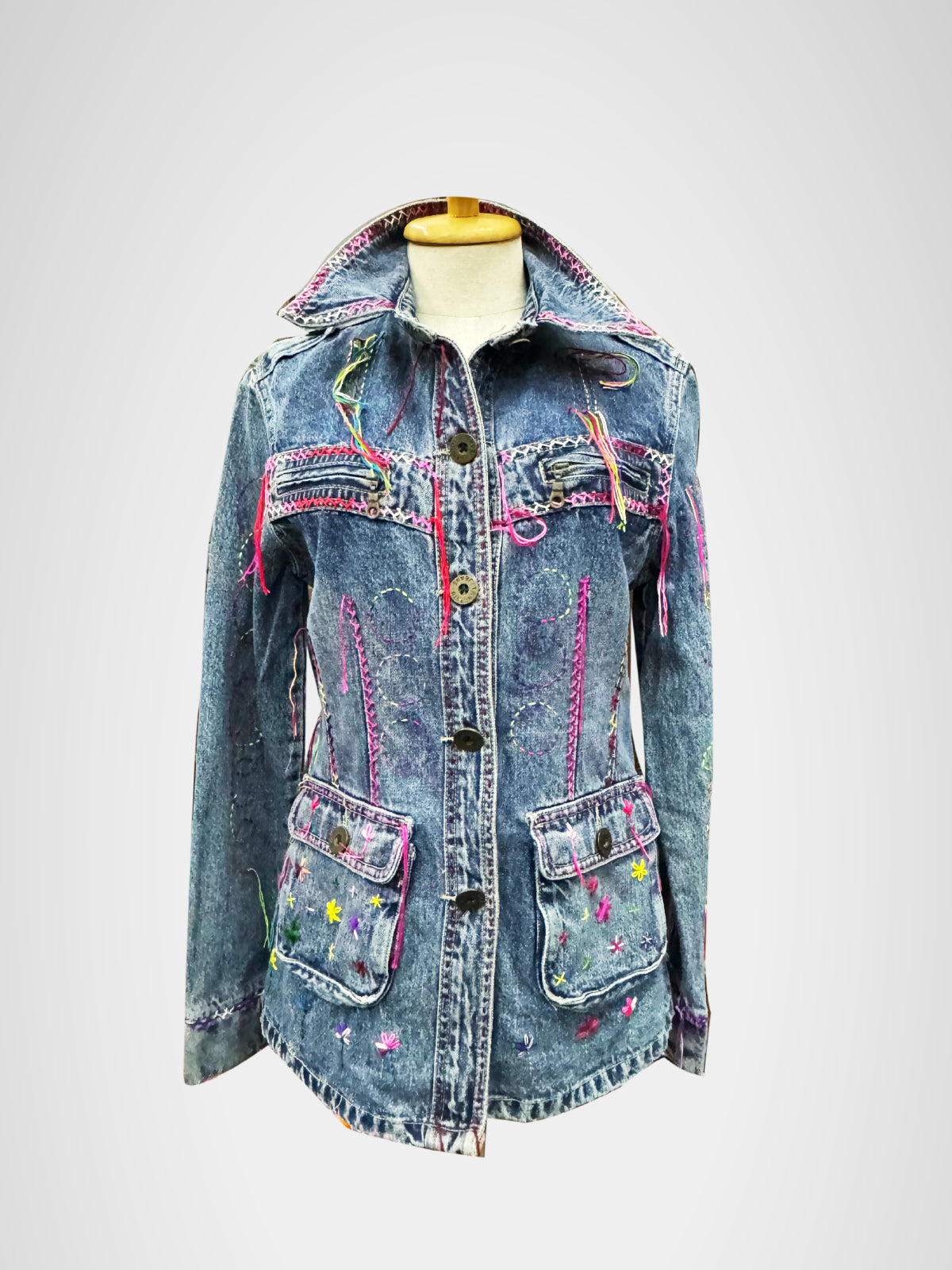 Modaloom - Blue Jean Jacket for Her [08]