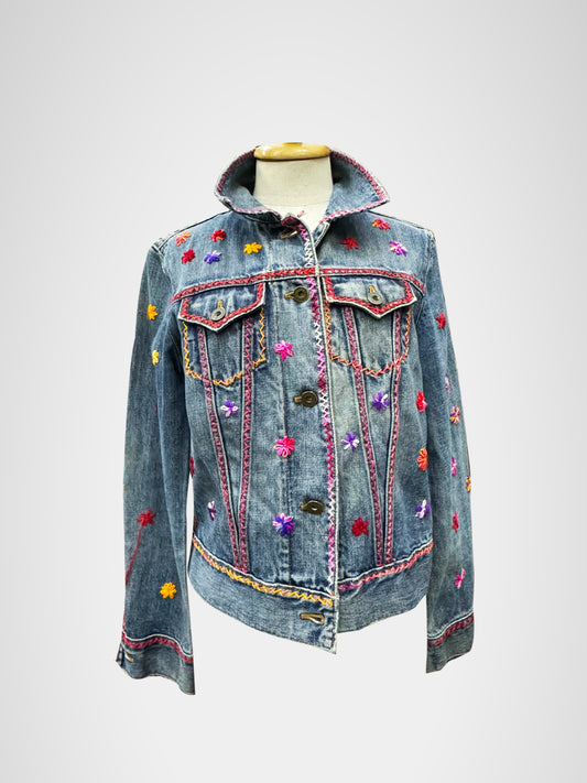 Modaloom - Blue Jean Jacket for Her [04]