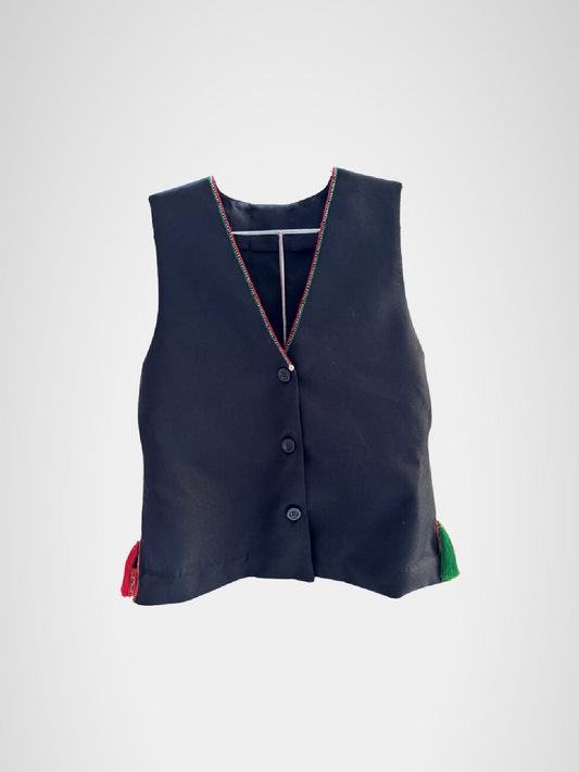 Tai Ya - Waistcoat For Him