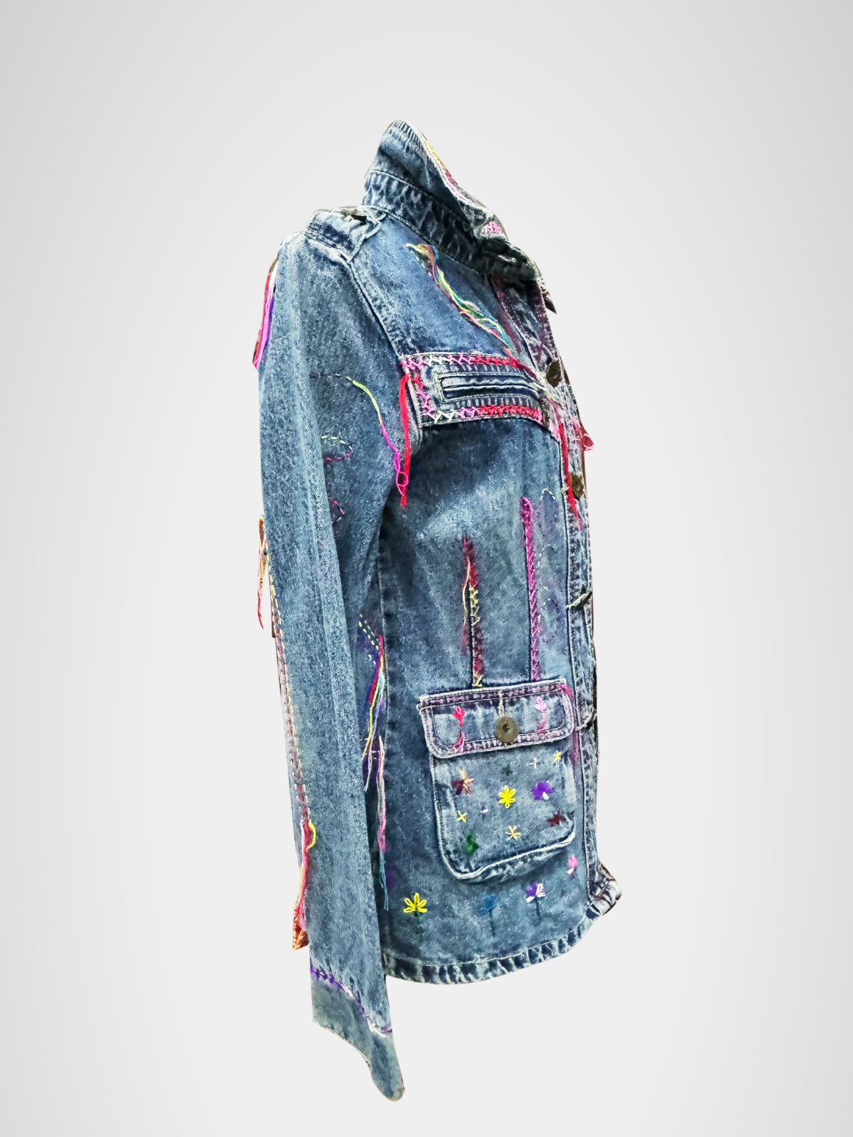 Modaloom - Blue Jean Jacket for Her [08]