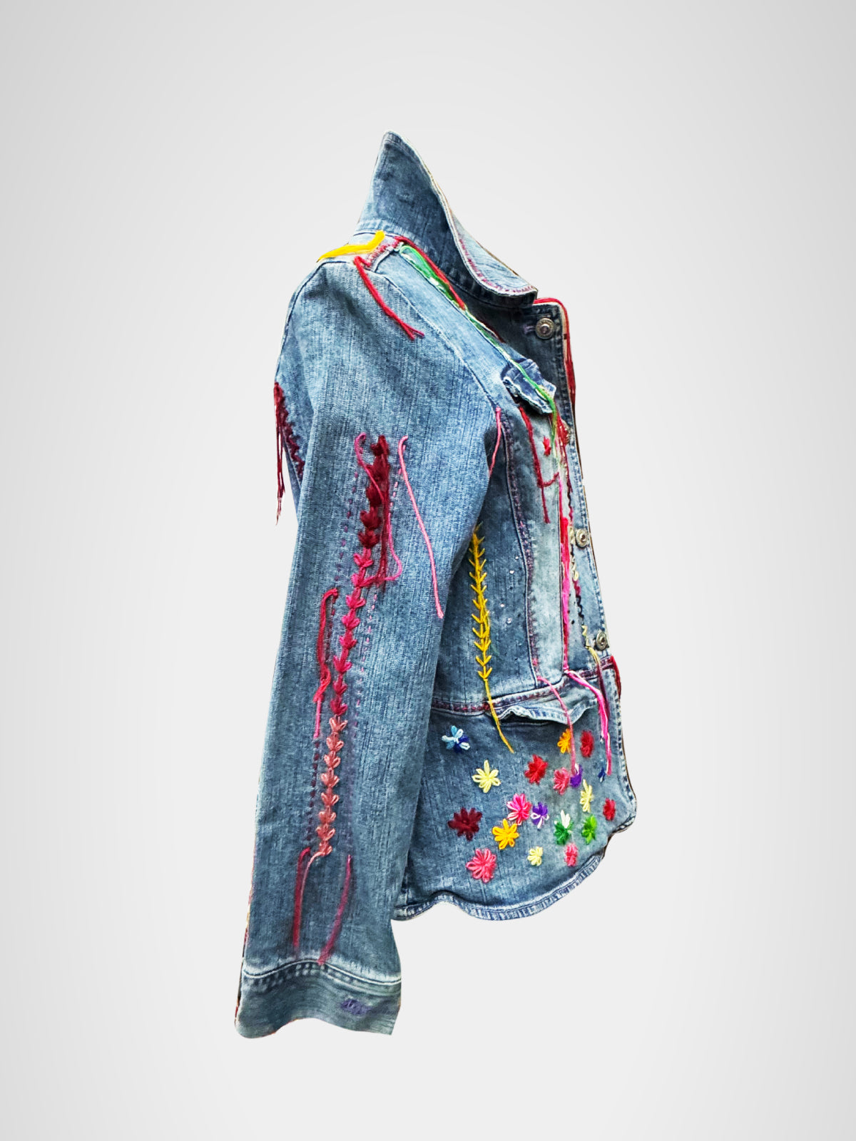 Modaloom - Blue Jean Jacket for Her [05]