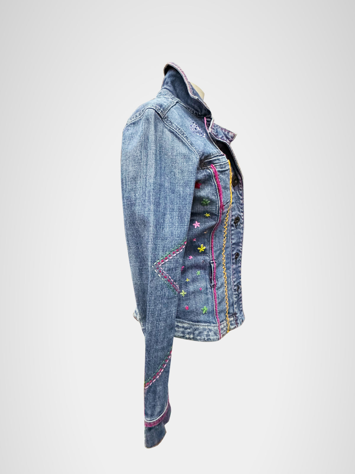 Modaloom - Sky Blue Jean Jacket for Her [03]