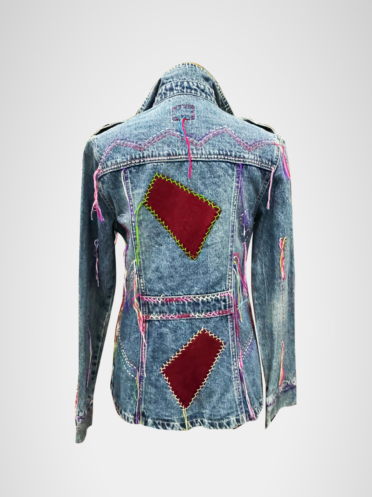 Modaloom - Blue Jean Jacket for Her [08]