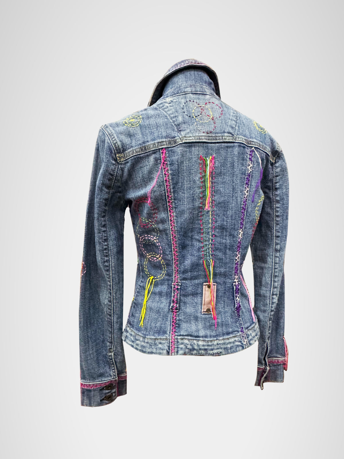 Modaloom - Sky Blue Jean Jacket for Her [03]