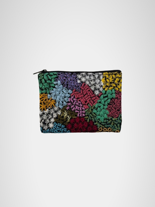 Ban San Kong Community - Embroidery Pouch [03]