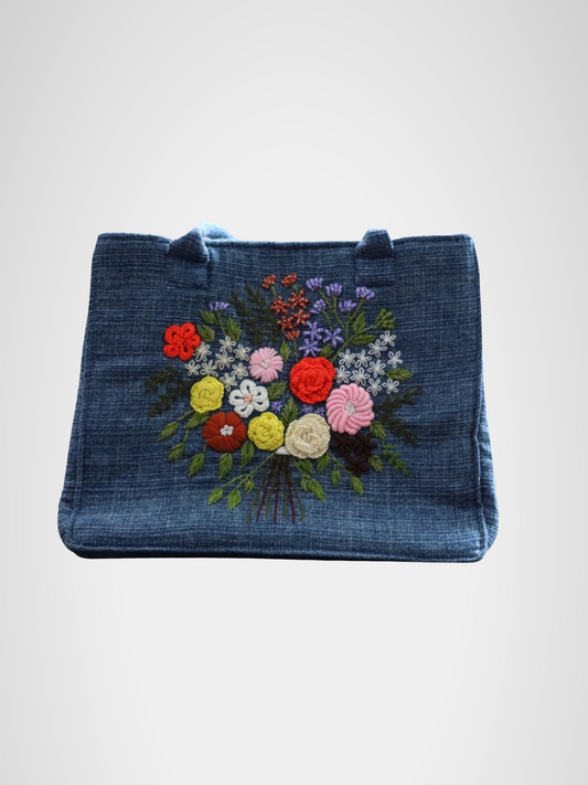 Ban San Kong Community - Embroidery Bag [02]