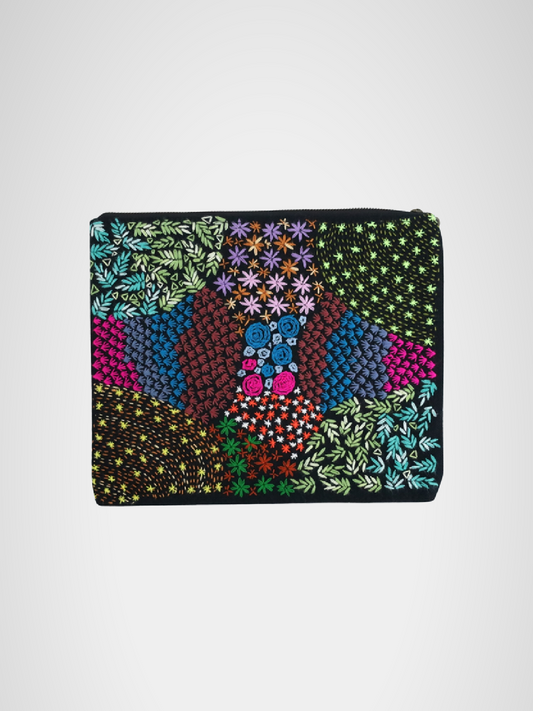 Ban San Kong Community - Embroidery Small Bag [04]