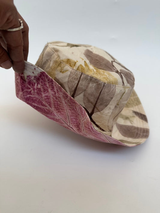 Maleeya Craft & Design - Eco Print Hat